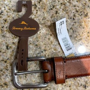 Tommy Bahama Embossed Belt